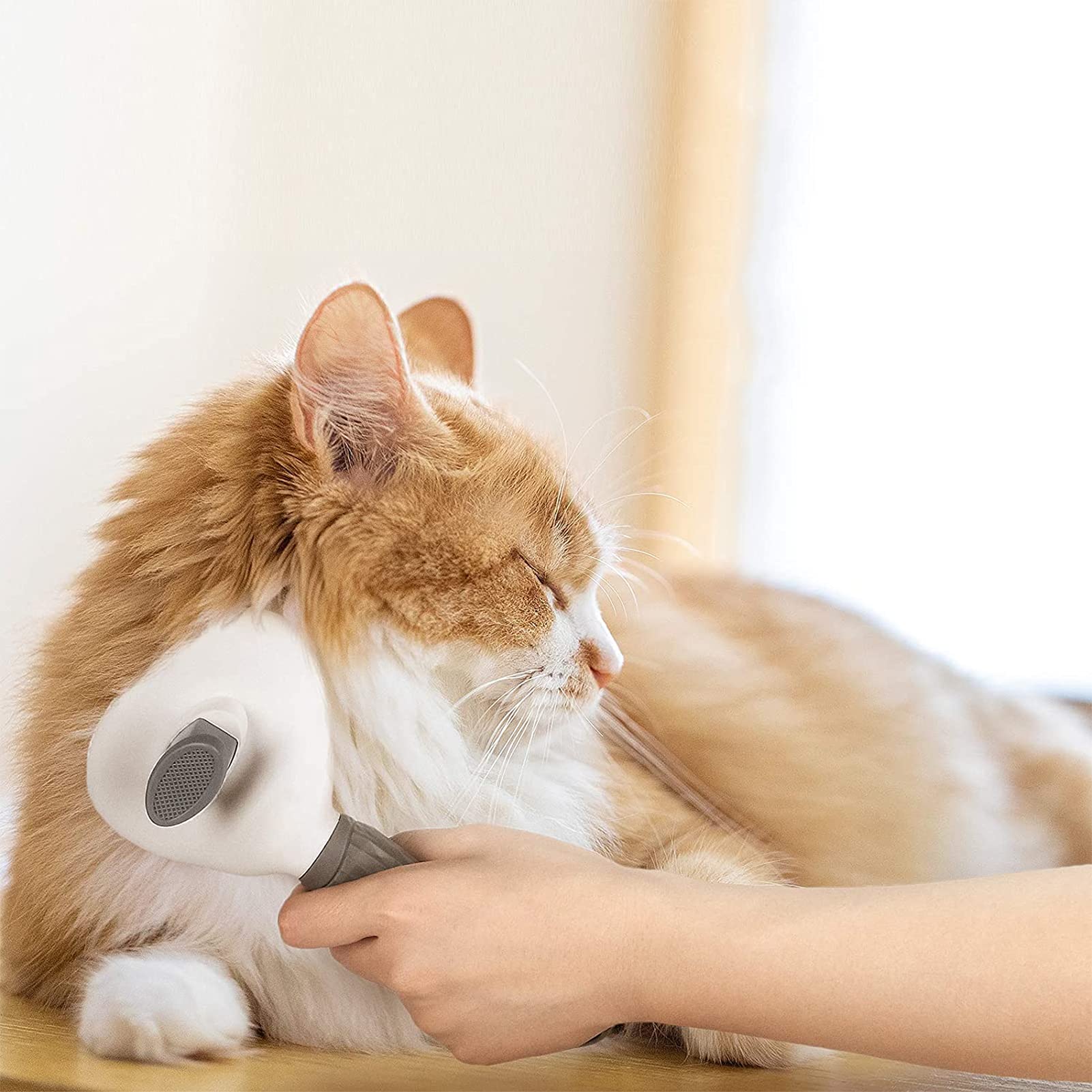 Pets Grooming Self Cleaning Slicker Massage Comb