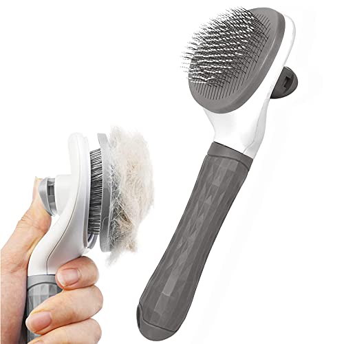 Pets Grooming Self Cleaning Slicker Massage Comb