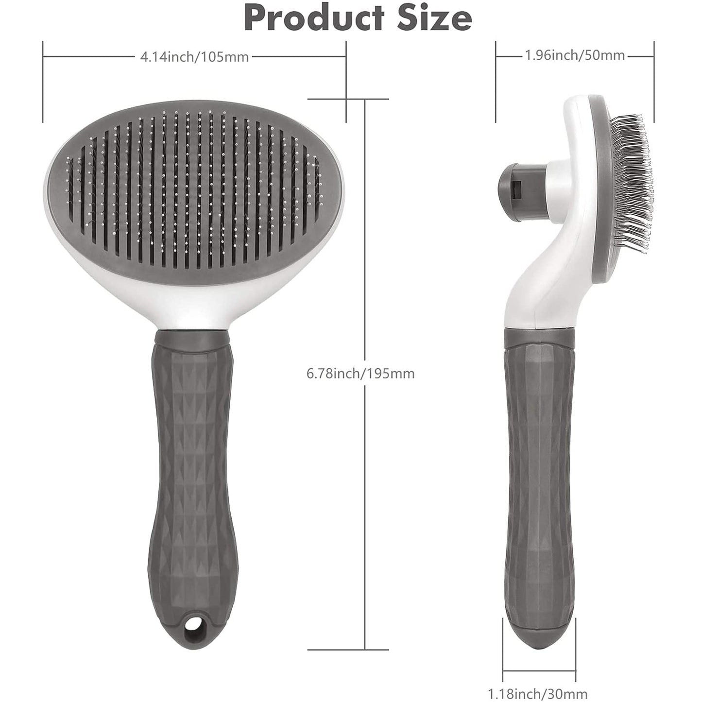 Pets Grooming Self Cleaning Slicker Massage Comb