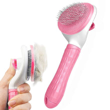 Pets Grooming Self Cleaning Slicker Massage Comb