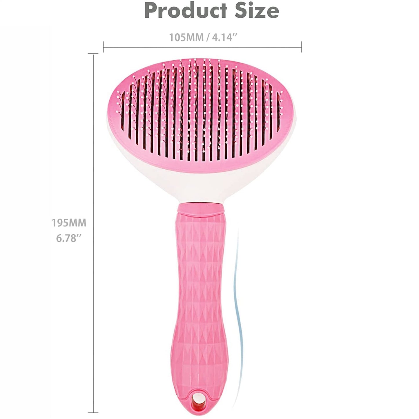 Pets Grooming Self Cleaning Slicker Massage Comb