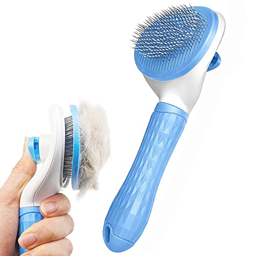 Pets Grooming Self Cleaning Slicker Massage Comb