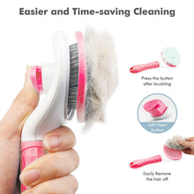 Pets Grooming Self Cleaning Slicker Massage Comb