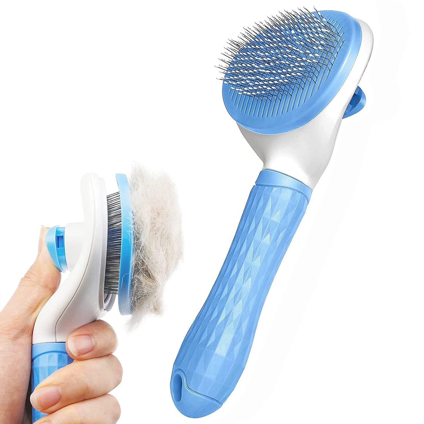 Pets Grooming Self Cleaning Slicker Massage Comb
