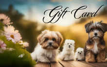 HappySandPaws Gift Card